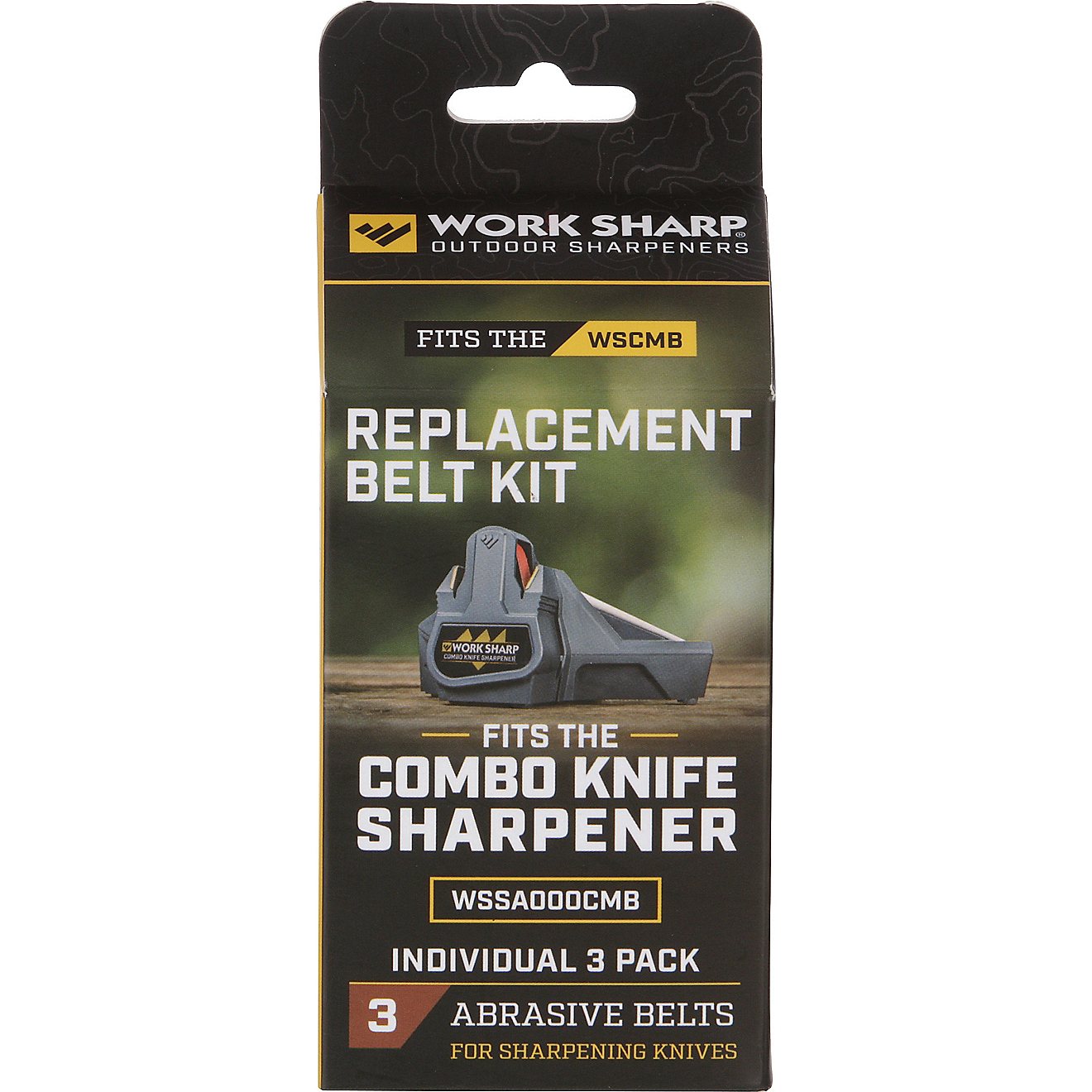 Work Sharp 1/2 in x 10 in P120 Replacement Belt Kit                                                                              - view number 1