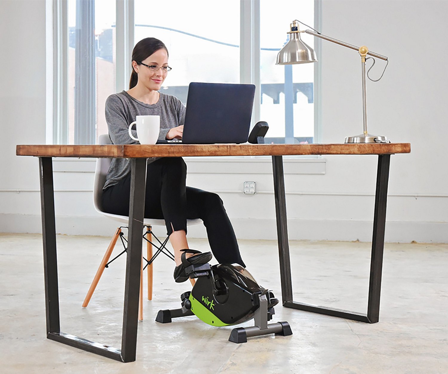 Stamina WIRK Under Desk Exercise Bike Academy