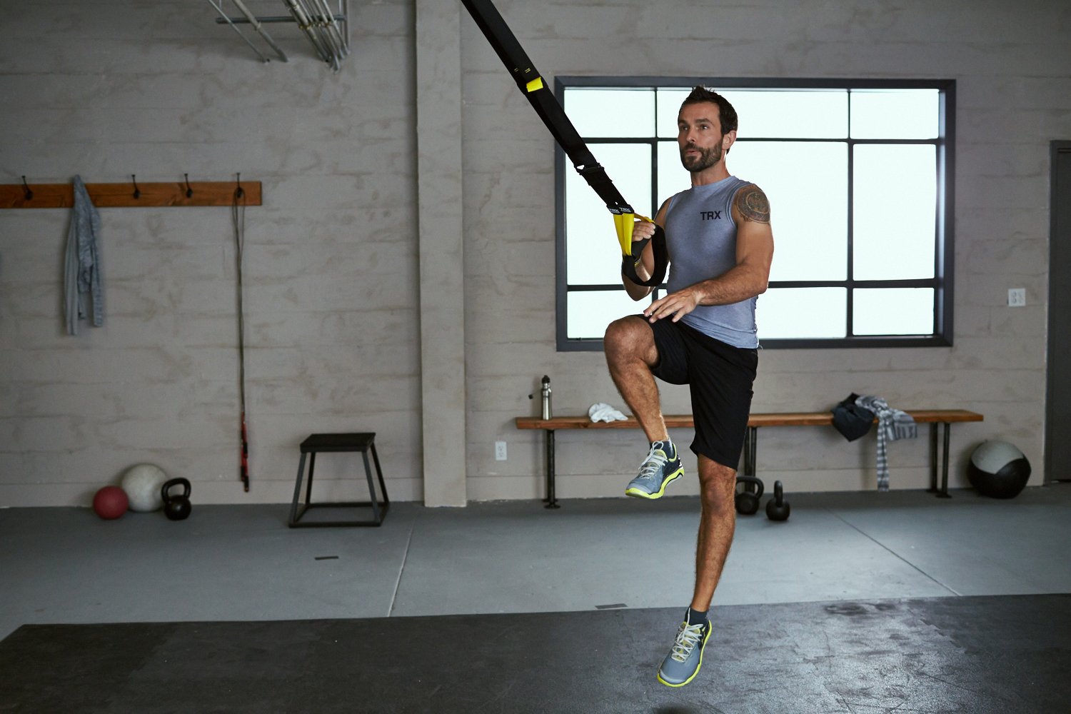 TRX Elite System Suspension Trainer Set Academy