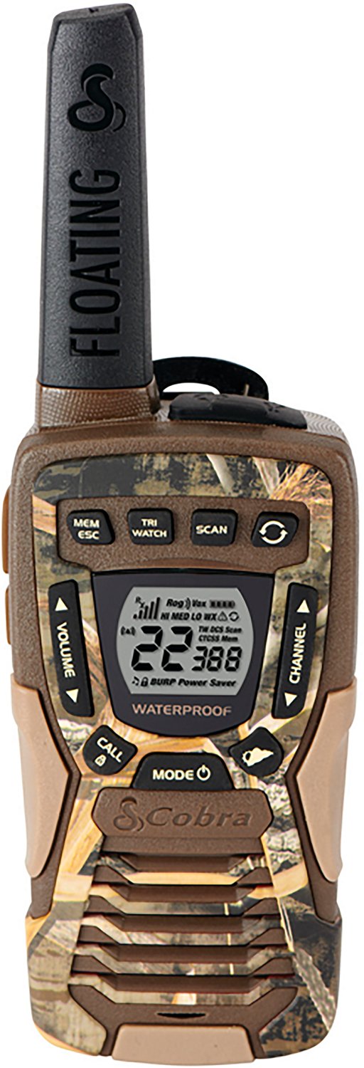 Cobra Adventure Series 37-Mile FRS 2-Way Radio - view number 4