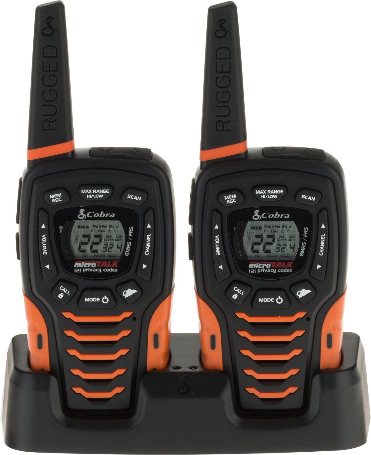 Cobra Adventure Series 35-Mile 2-Way FRS Radio - view number 3