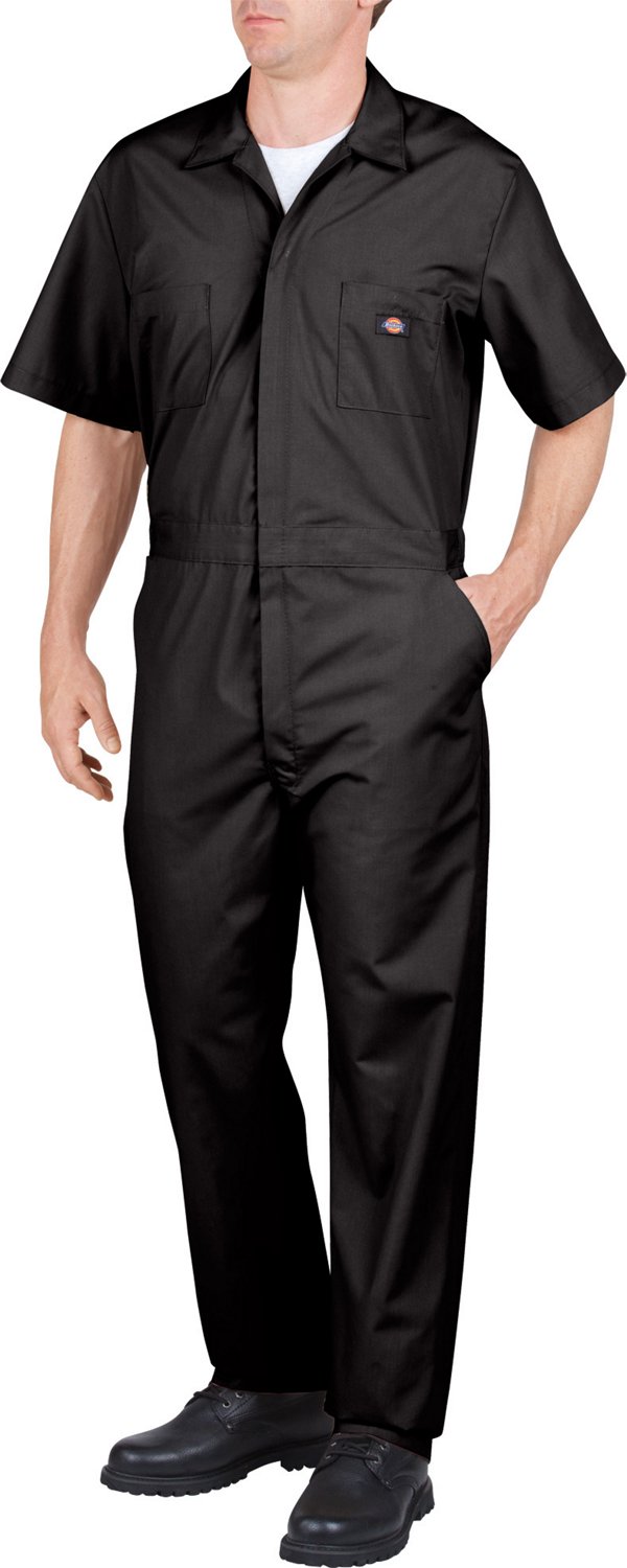 Dickies Men's Short Sleeve Coverall - view number 7