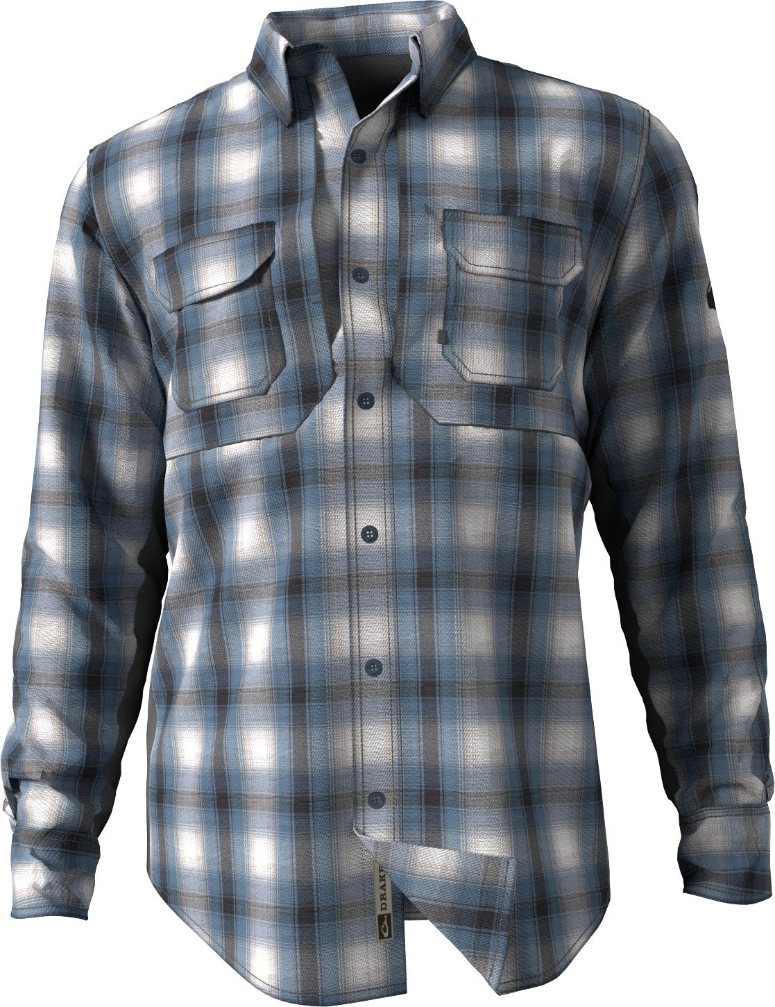 Drake Waterfowl Men's Wingshooter Plaid Shirt - view number 1