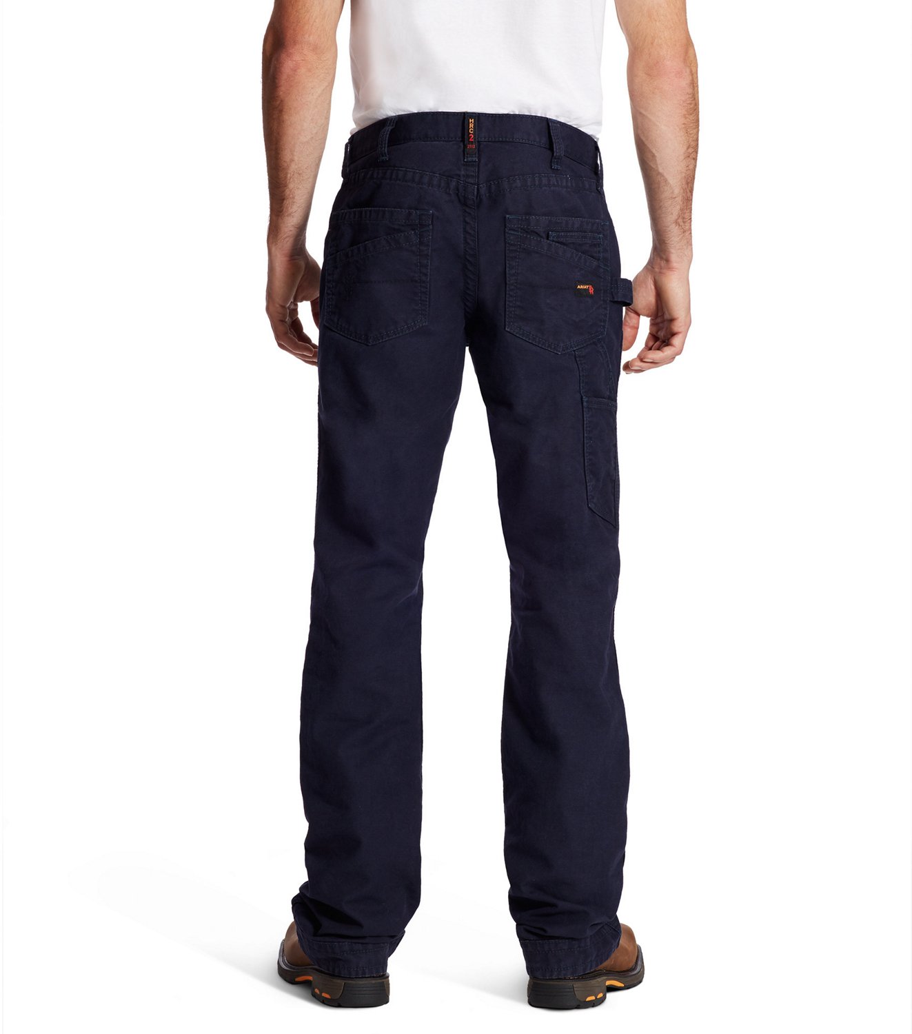 Ariat Men's M4 Low-Rise Workhorse Boot Cut Pants - view number 7