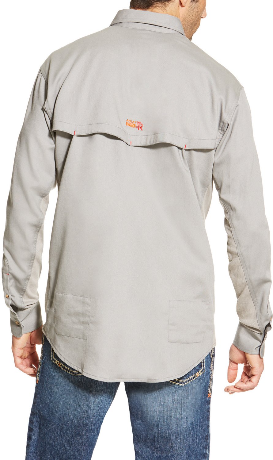 Ariat Men's FR Solid Vent Shirt                                                                                                  - view number 2