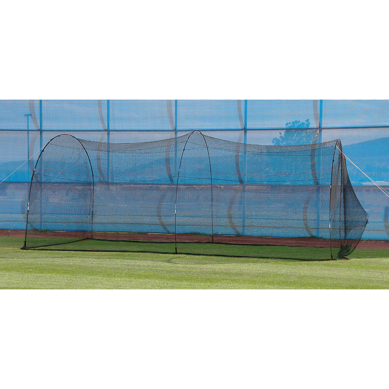 Heater Sports Power Alley 8 ft x 12 ft x 22 ft Batting Cage                                                                      - view number 1