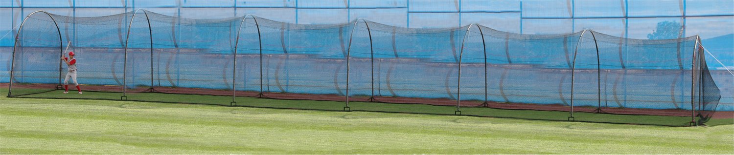 Heater Sports Xtender 10 ft x 12 ft x 72 ft Batting Cage Academy