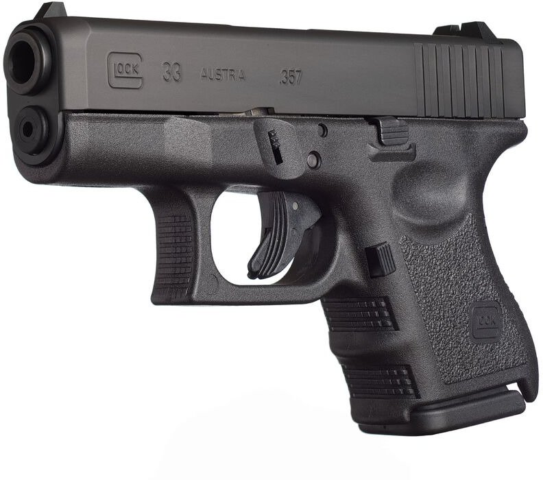 Glock G33 Gen4 357 SIG Sub-Compact 9-Round Pistol                                                                                - view number 3