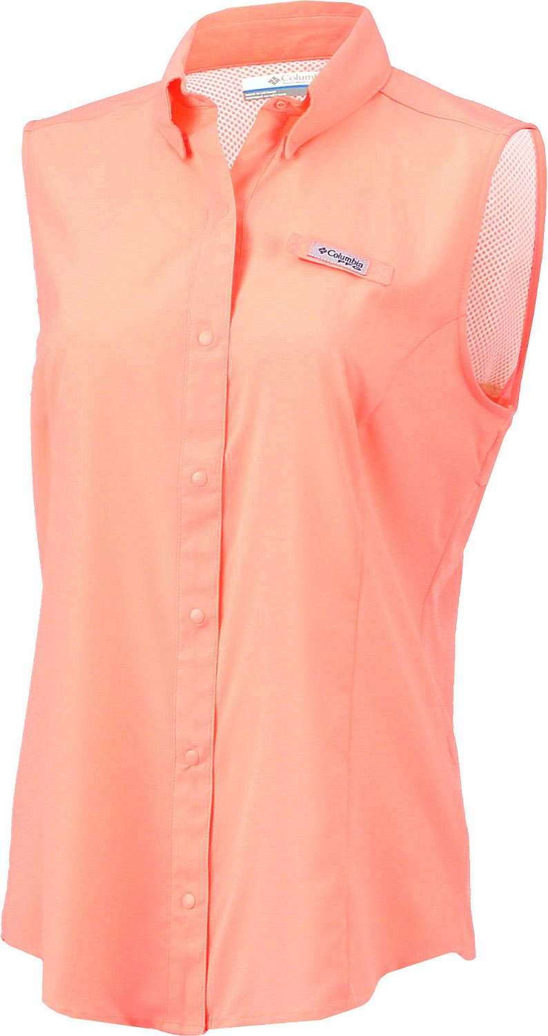 Columbia Sportswear Women's Tamiami Sleeveless Shirt - view number 4