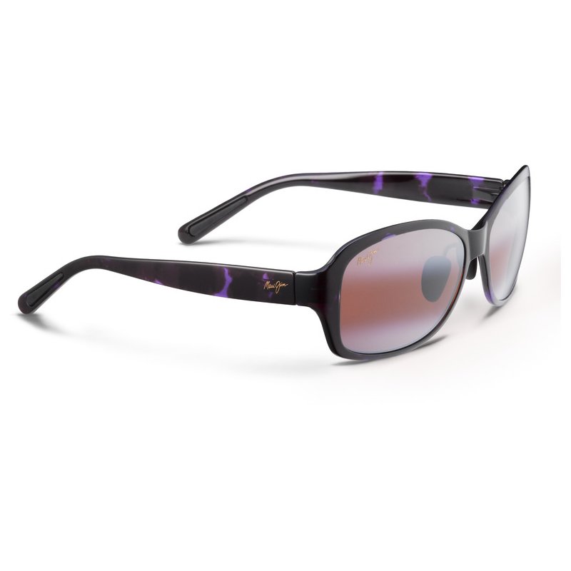 Photos - Wrist Watch Maui Jim Women's Koki Beach Polarized Sunglasses Purple/Pink - Case Sungla