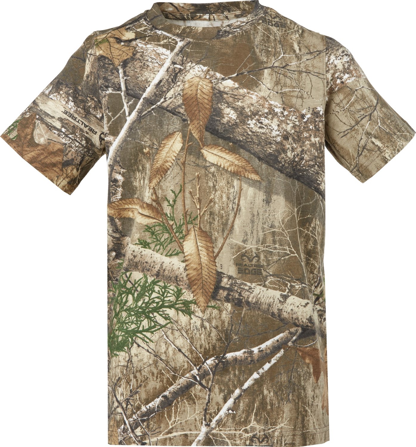 Magellan Outdoors Boys' HuntGear Camo Hunting Hill Zone T-shirt