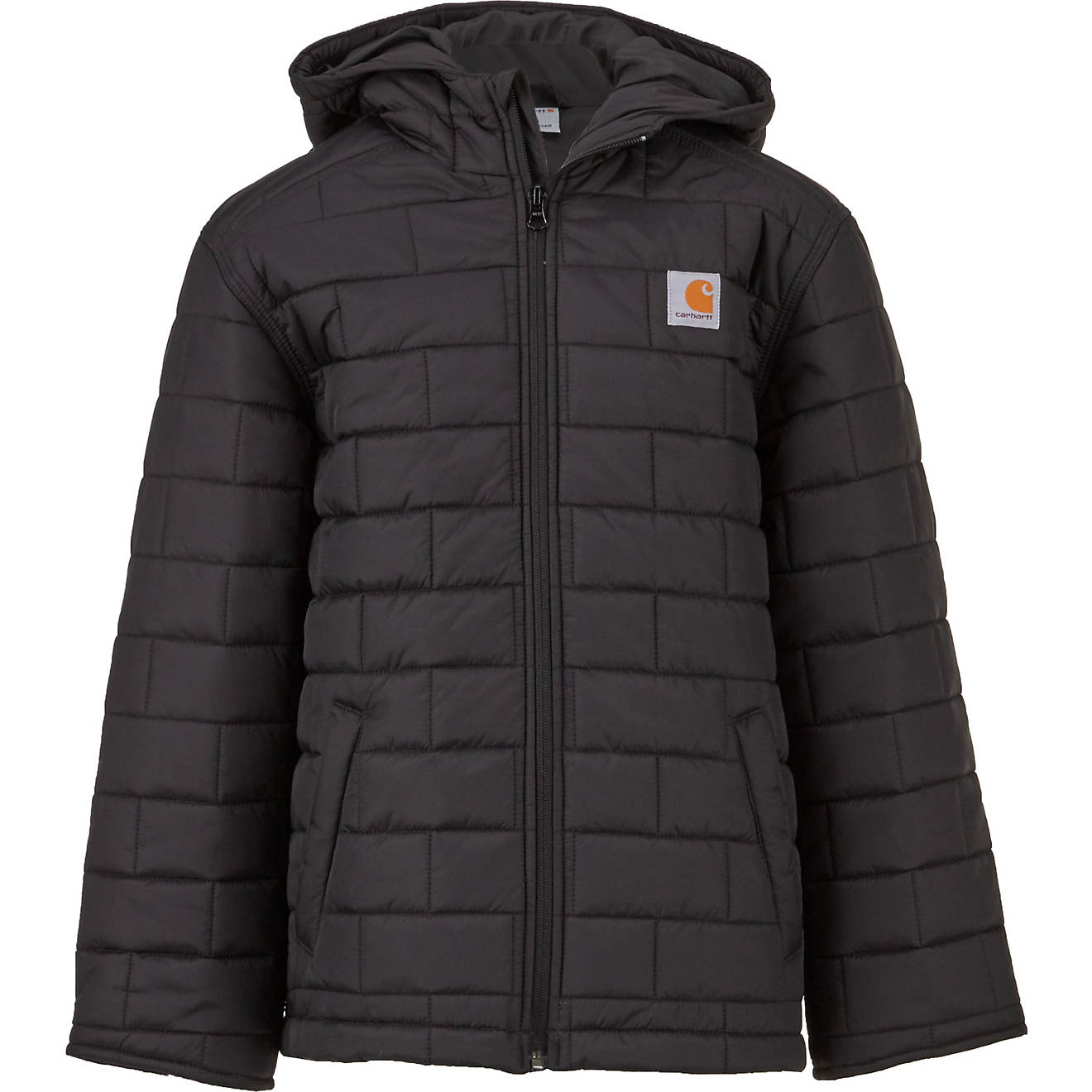 Carhartt Boys' Gilliam Hooded Jacket                                                                                             - view number 1