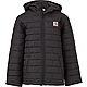 Carhartt Boys' Gilliam Hooded Jacket                                                                                             - view number 1 selected