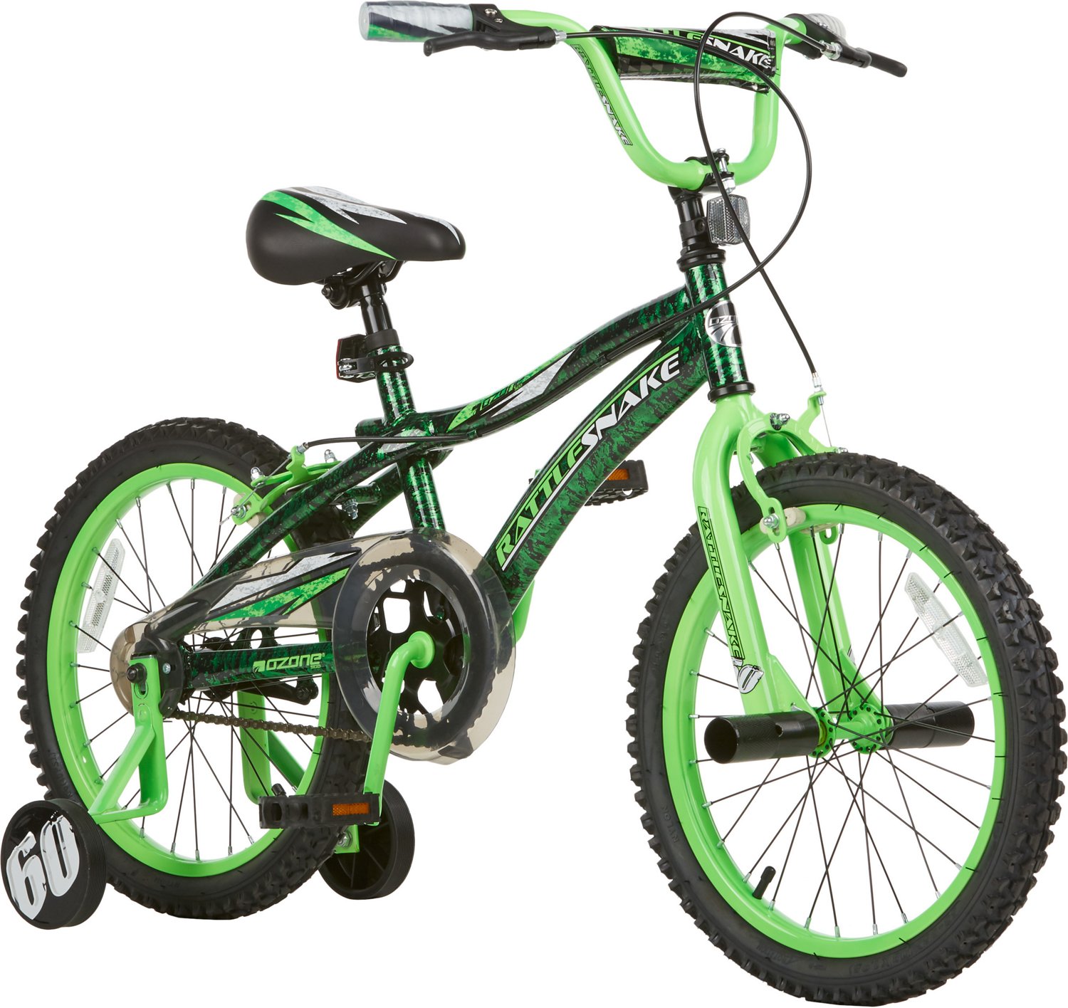 Ozone 500 Boys' 18 in Rattlesnake Bike - view number 2