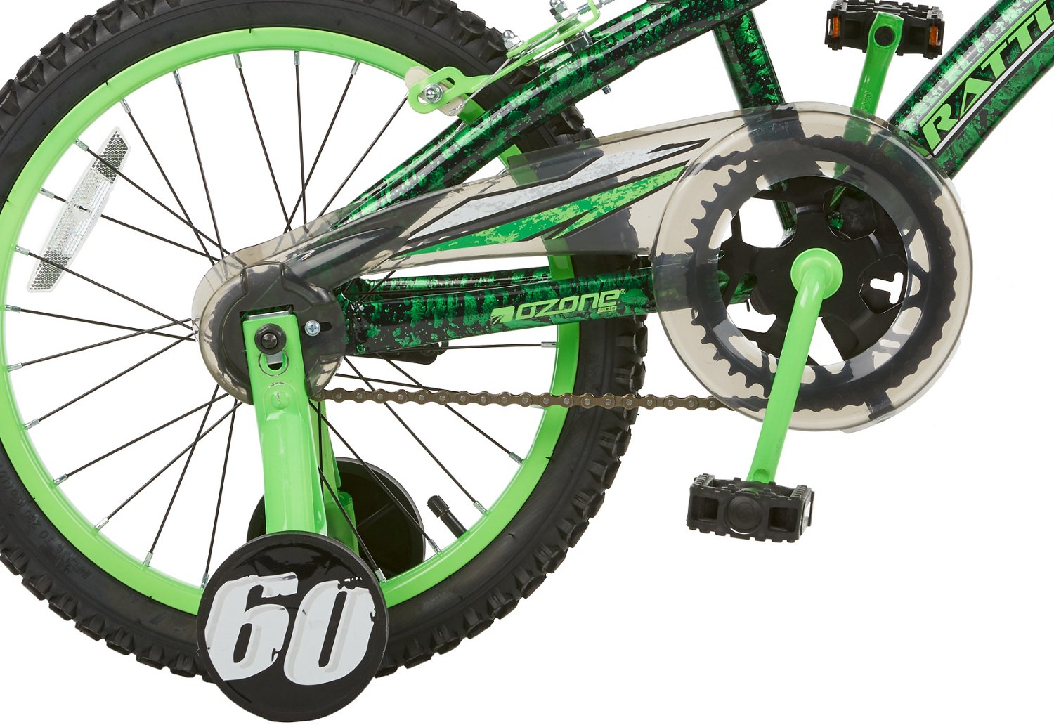 Ozone 500 Boys' 18 in Rattlesnake Bike - view number 4