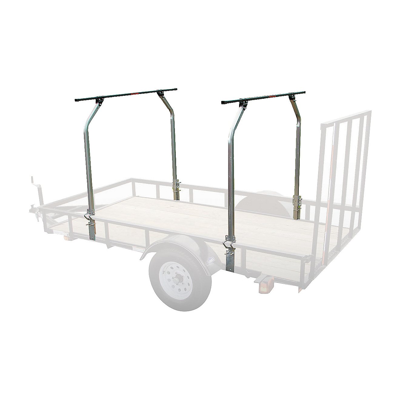 Malone Auto Racks Top Tier Utility Trailer Cross Bar System                                                                      - view number 1
