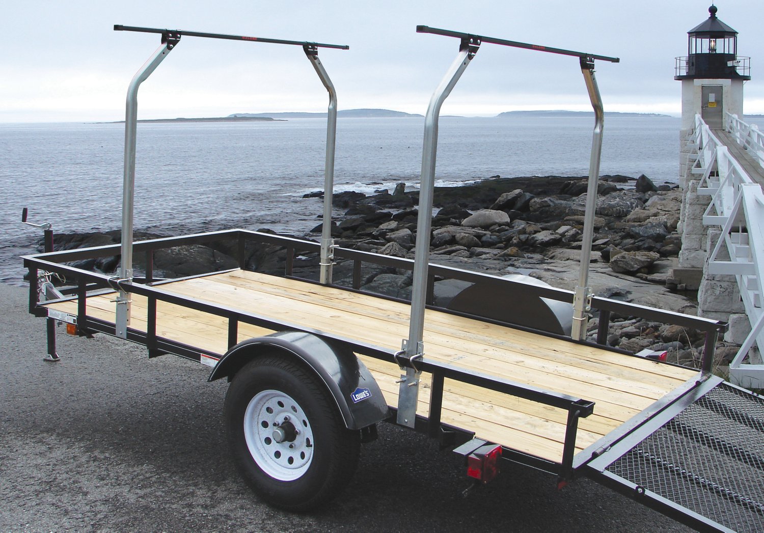 Malone utility trailer racks new arrivals