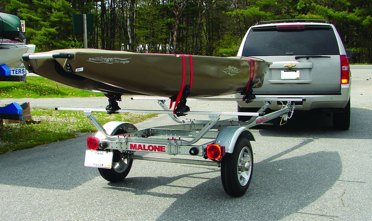 Malone Auto Racks MicroSport XT Base Trailer Kit Academy