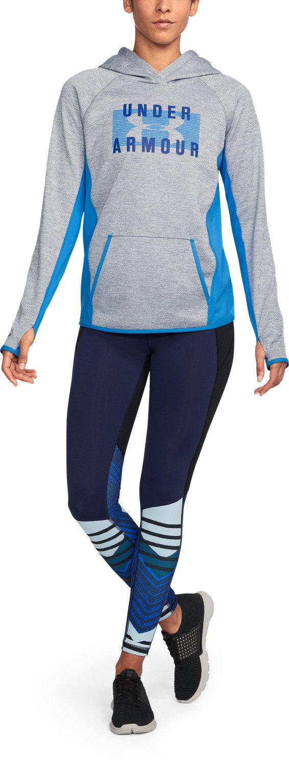 Under Armour Women's Twist Big Logo Hoodie                                                                                       - view number 5