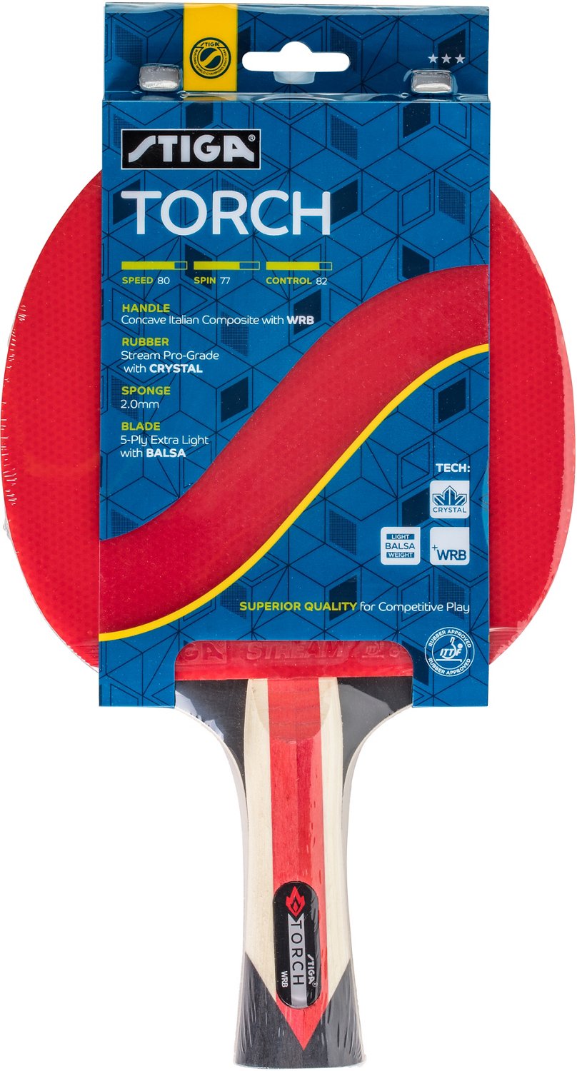 Stiga Torch Table Tennis Racket                                                                                                  - view number 2