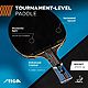 Stiga Nitro Table Tennis Racket                                                                                                  - view number 2 image