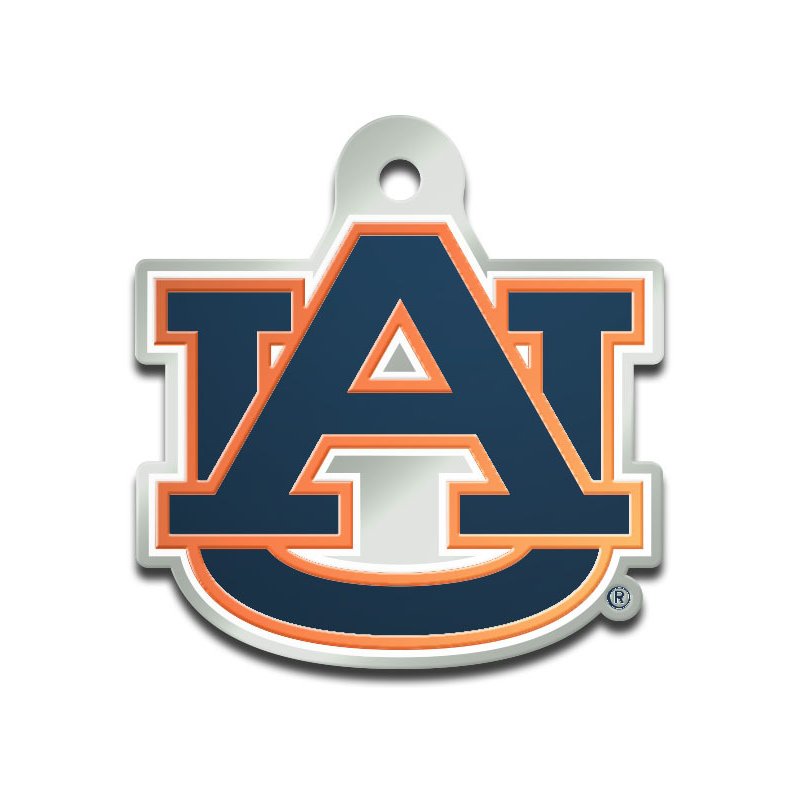 WinCraft Auburn University Freeform Acrylic Metallic Key Chain Navy Blue - NCAA Novelty at Academy Sports
