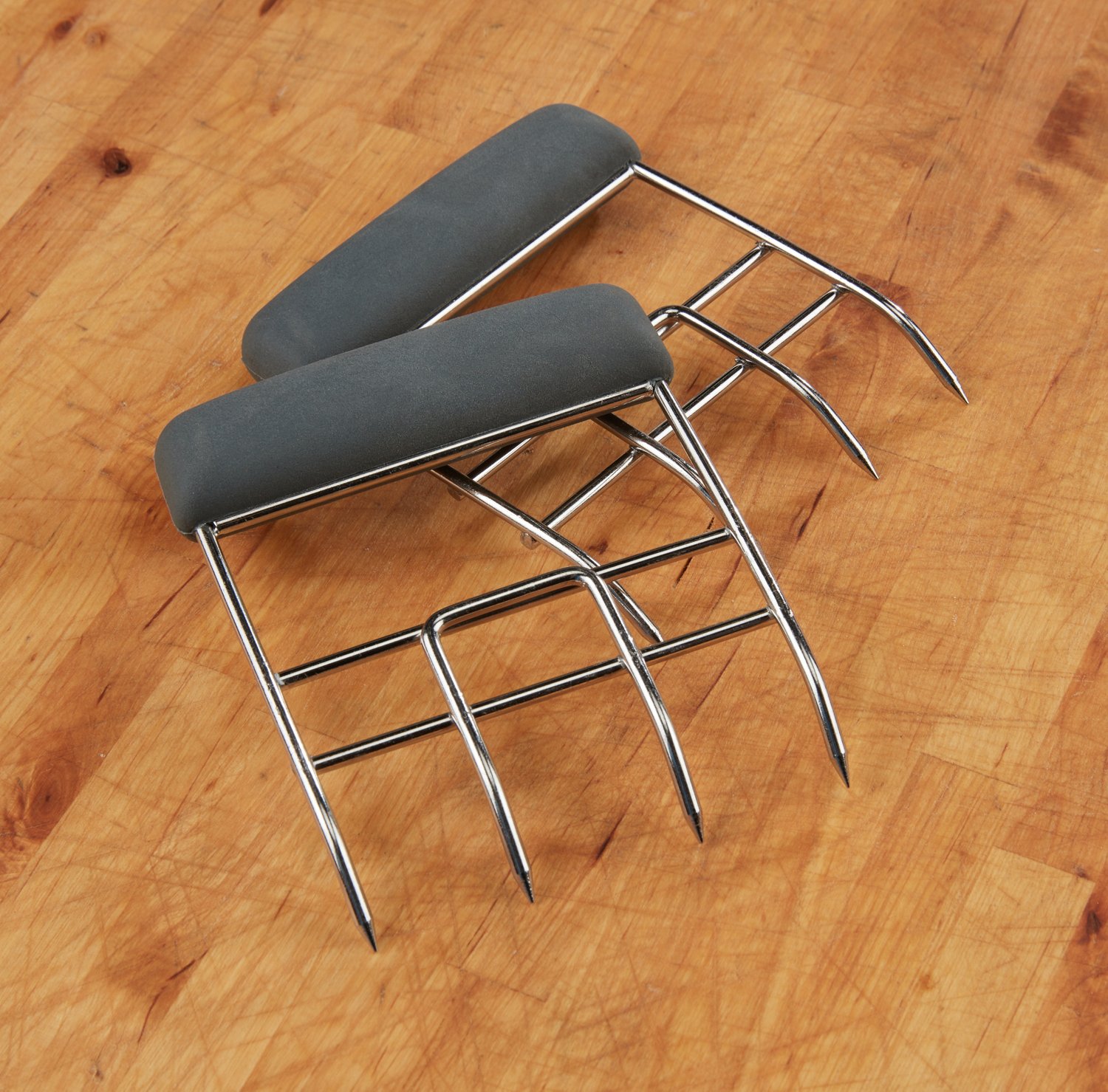 Outdoor Gourmet Stainless-Steel Meat Claws - view number 4