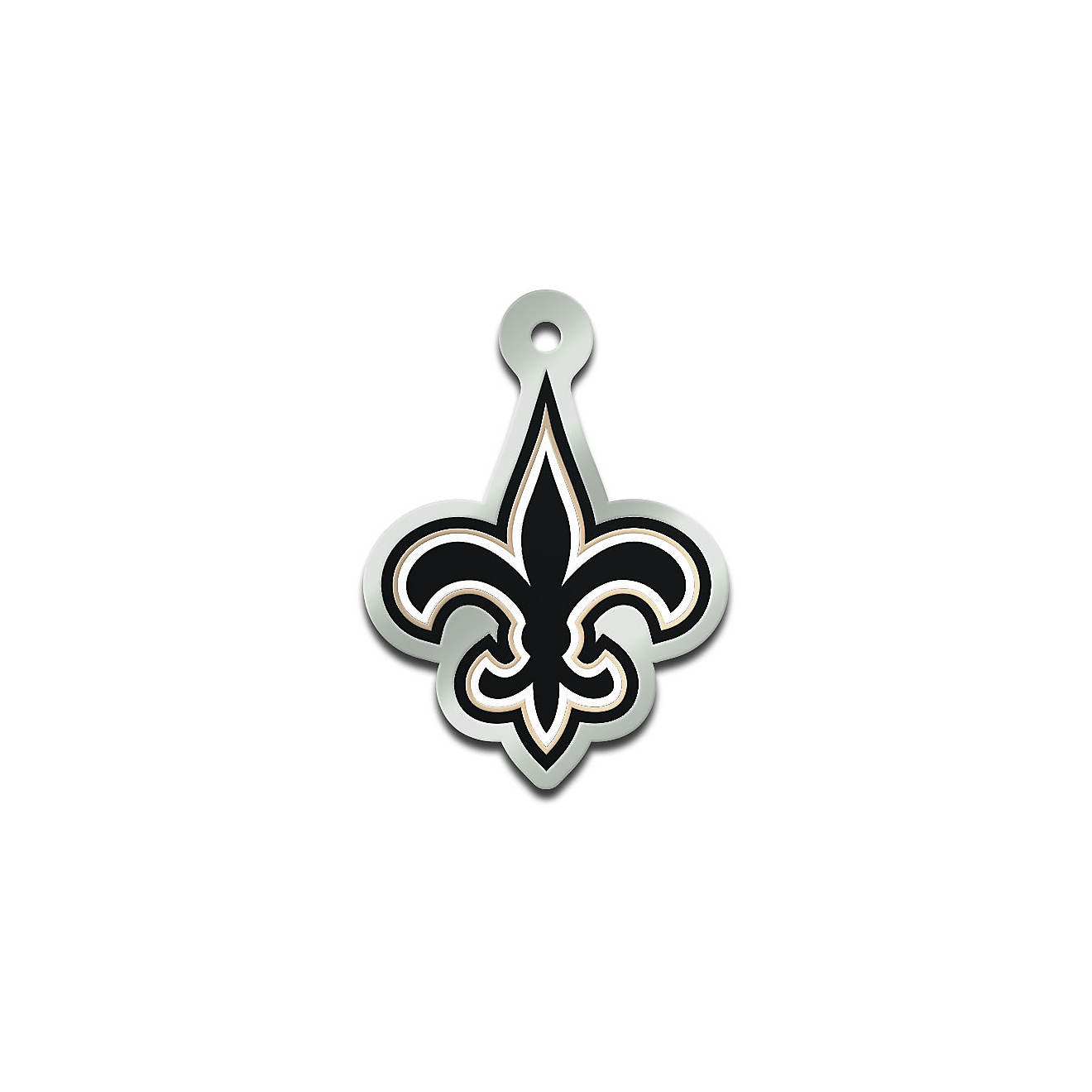 Stockdale New Orleans Saints Acrylic Key Chain                                                                                   - view number 1