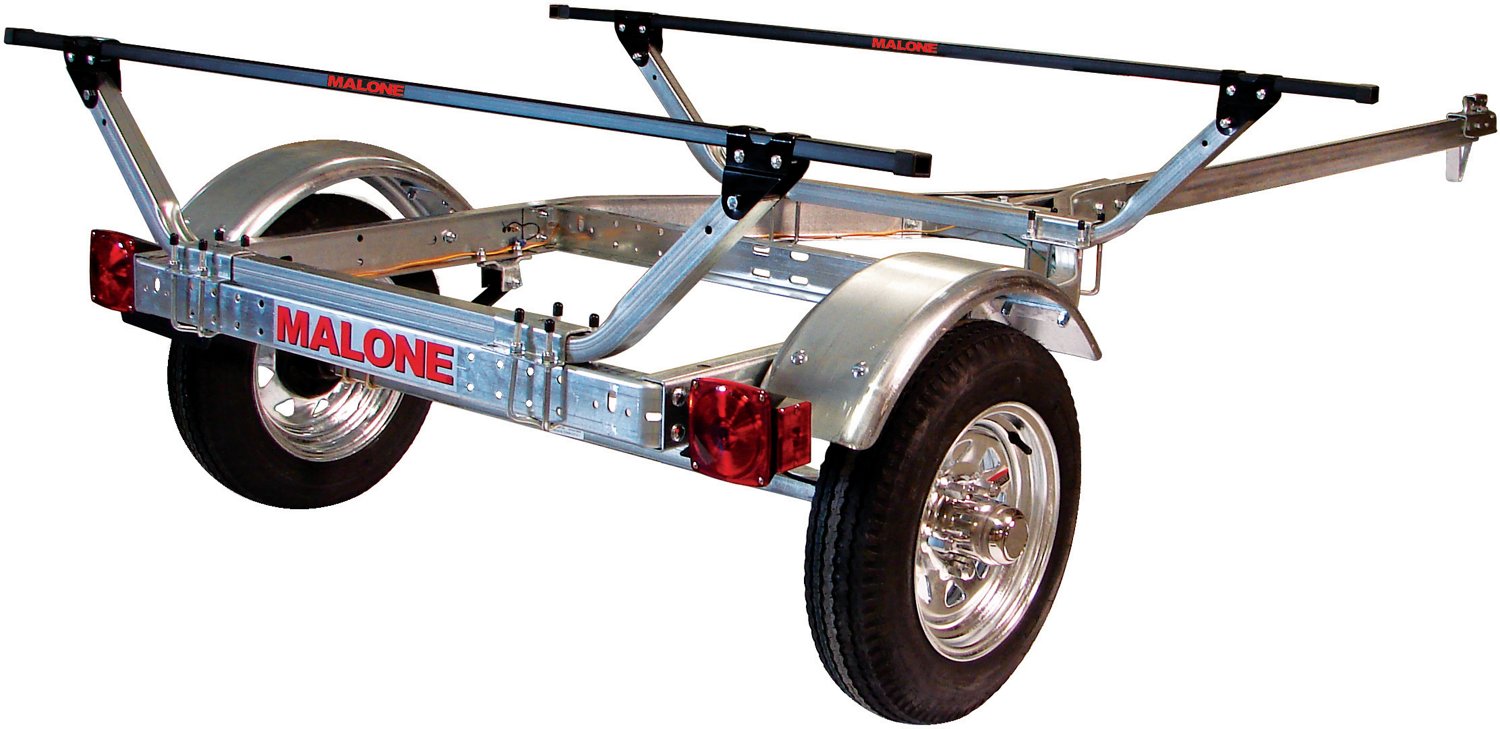 Malone Auto Racks MicroSport 20 ft Canoe Kayak Base Trailer Kit