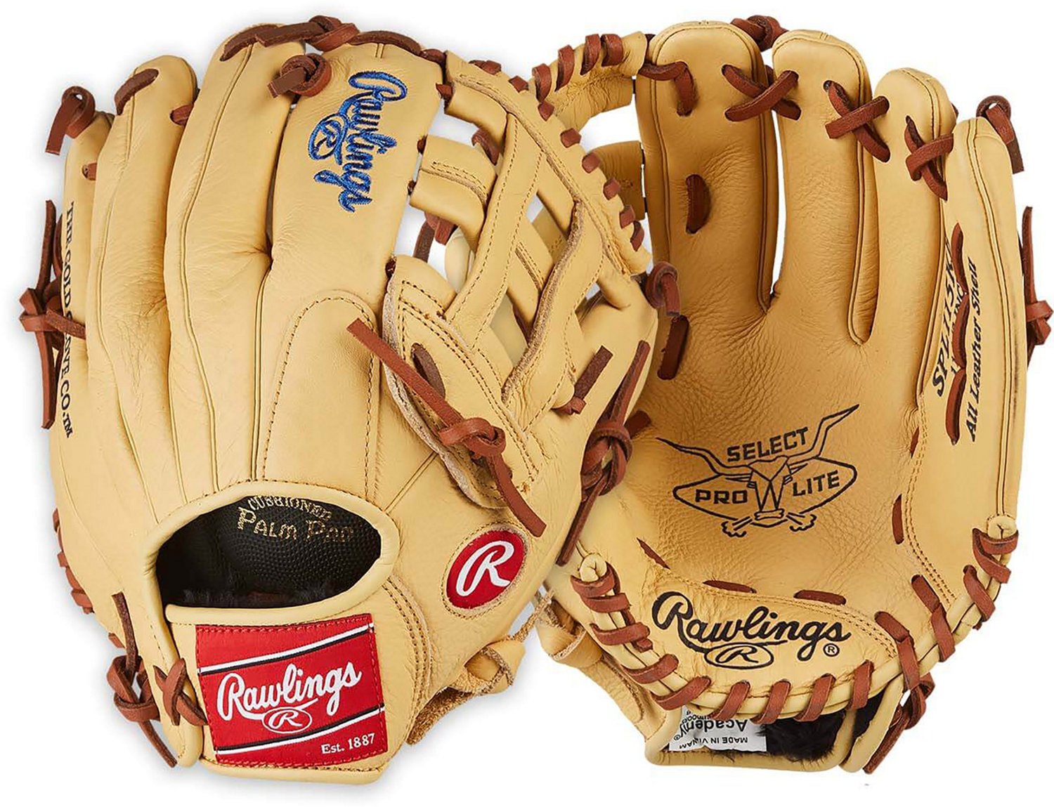  Rawlings, Select PRO Lite, guantes de béisbol