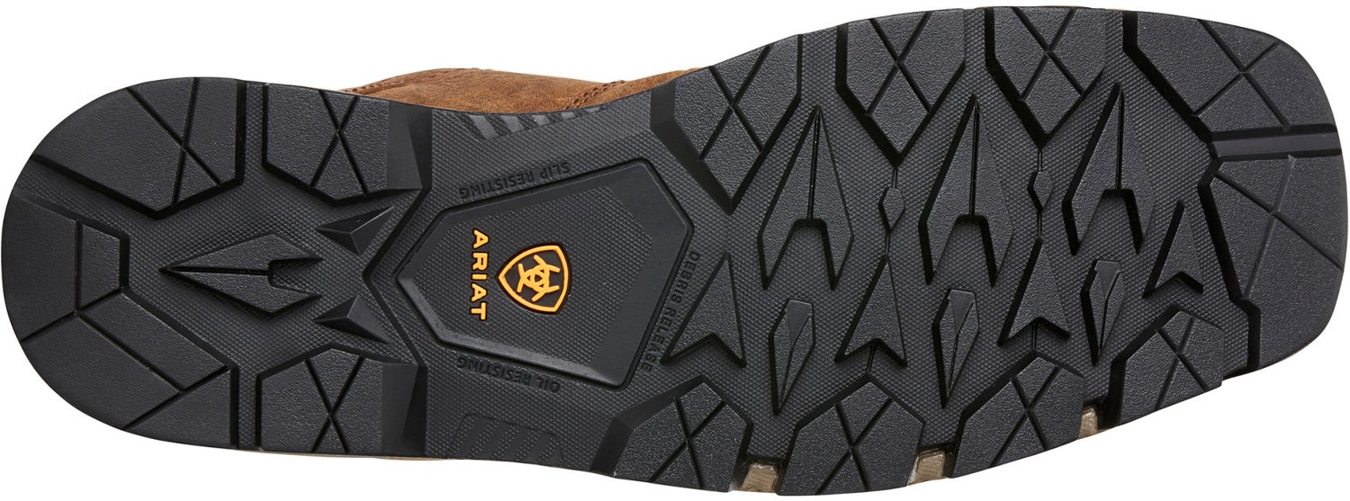 Ariat Men's Rebar H2O EH Composite Toe Western Wellington Work Boots - view number 5