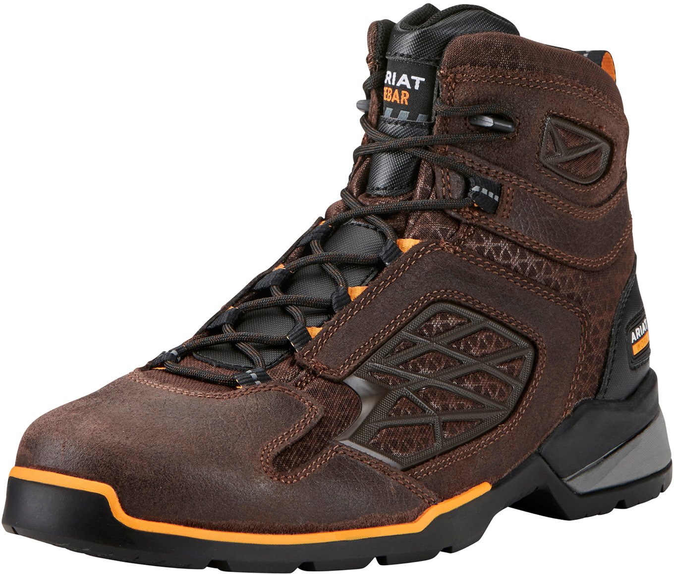 Ariat steel toe outlet work boots academy