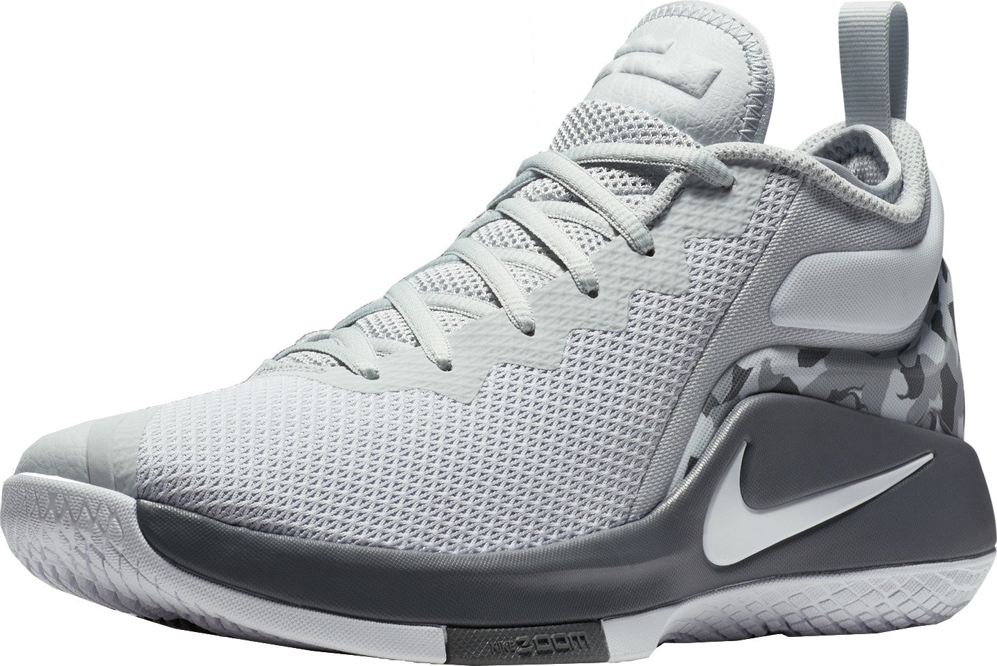 Nike Men's LeBron James Witness II Basketball Shoes - view number 2