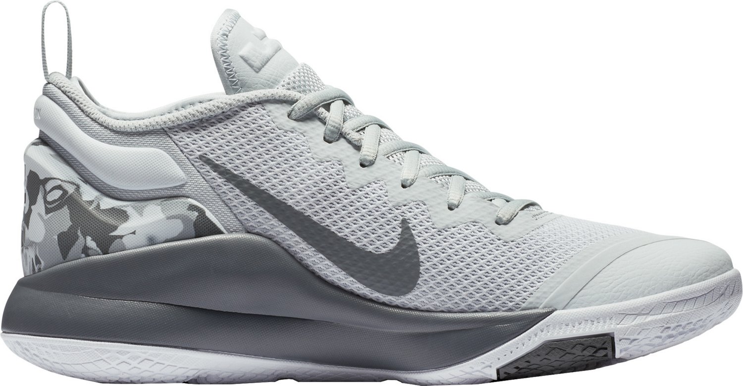 Nike Men's LeBron James Witness II Basketball Shoes - view number 3