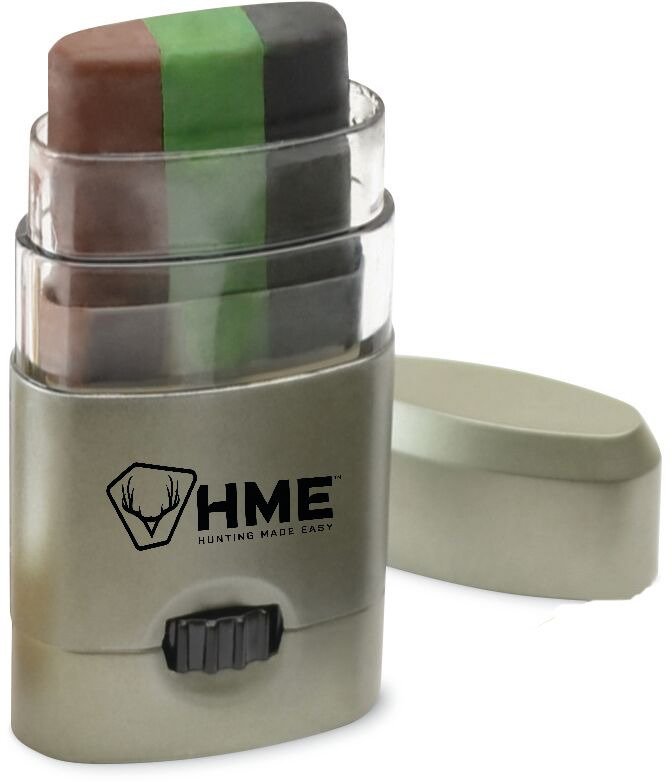 HME 3 Color Camo Face Paint Stick