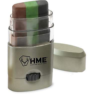 HME Products 3-Color Camo Face Paint Stick                                                                                      