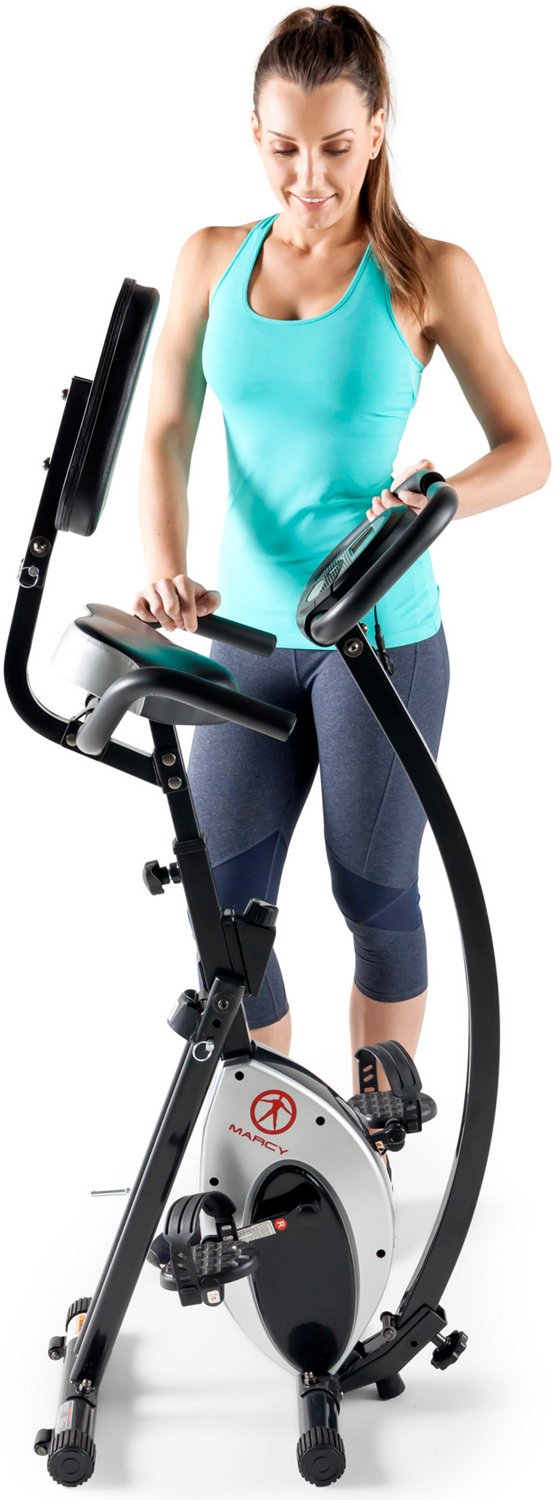 Marcy exercise bike online academy