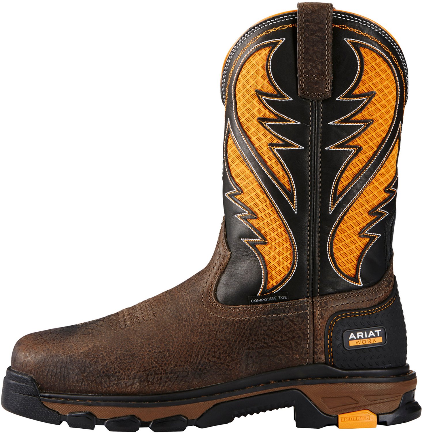 Ariat Men's Intrepid VentTEK EH Composite Toe Wellington Work Boots