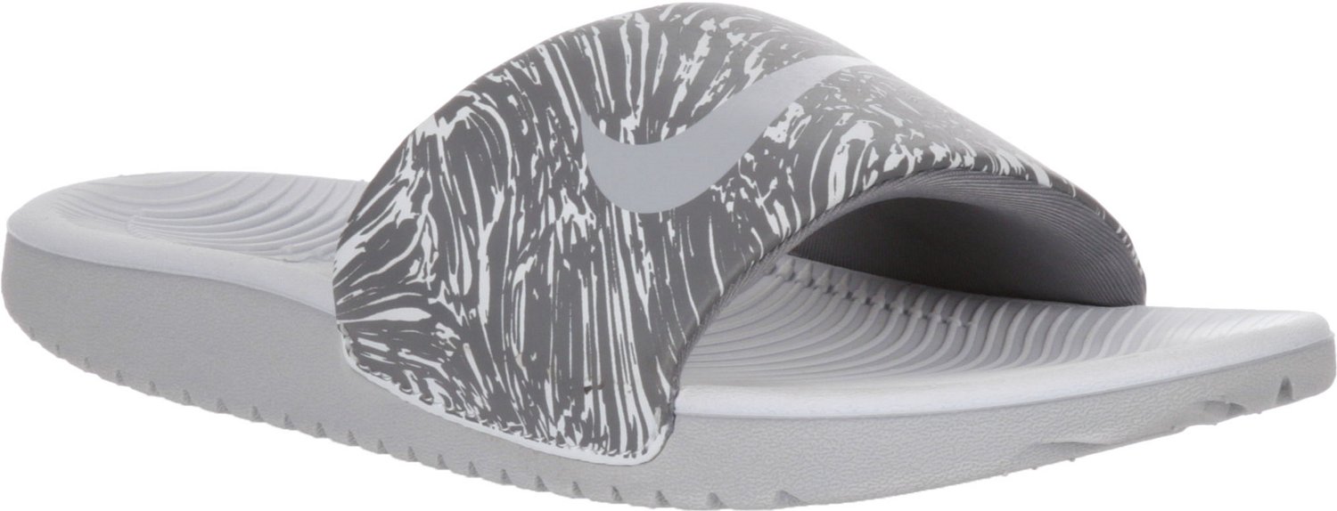 Nike Kids' Kawa Print Slides                                                                                                     - view number 2