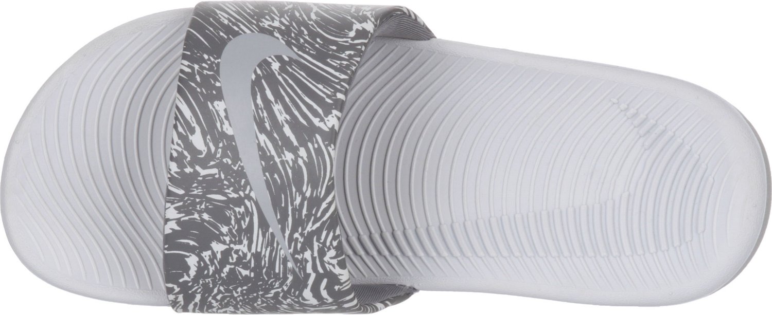 Nike Kids' Kawa Print Slides                                                                                                     - view number 4