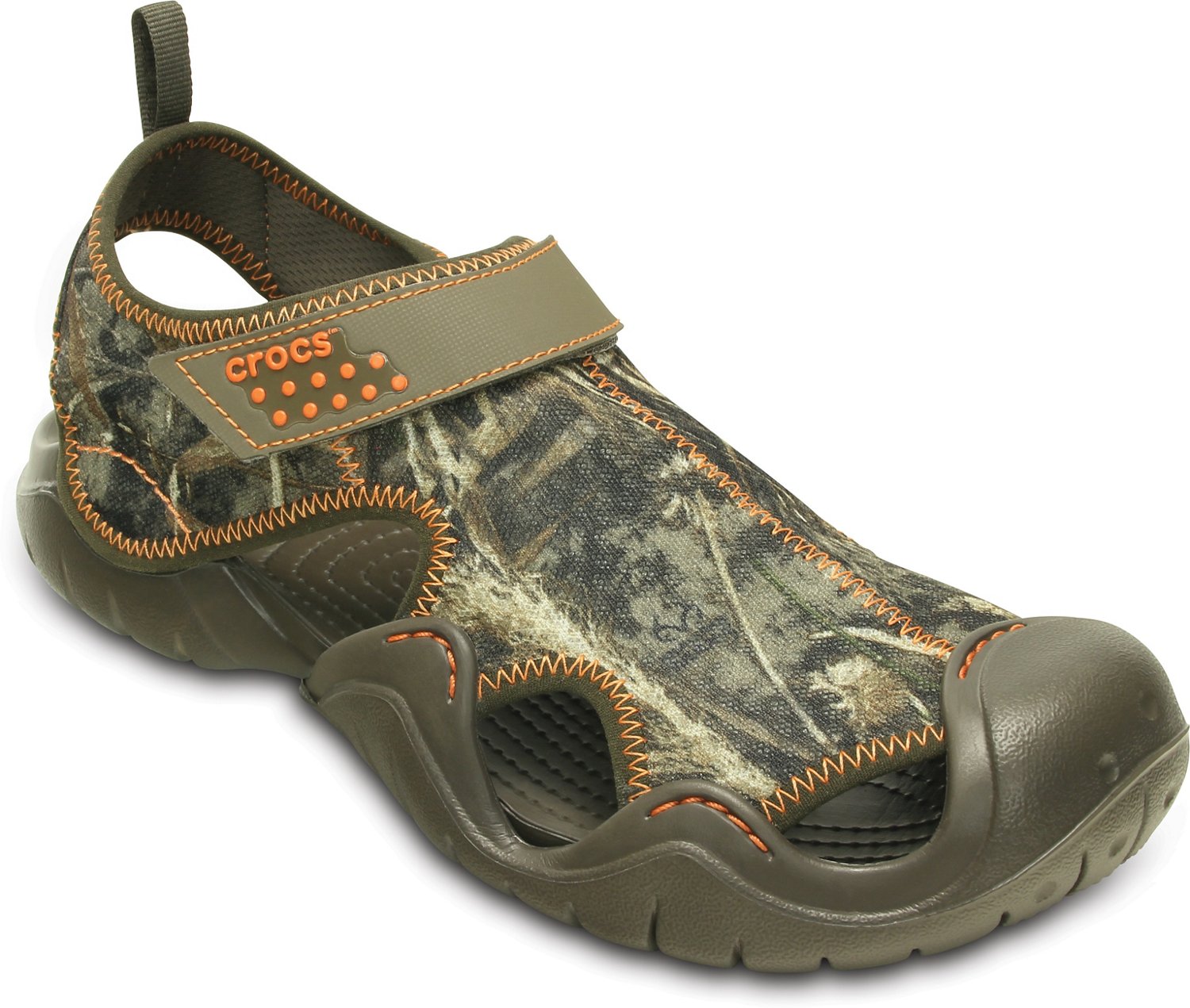 Crocs Men's Swiftwater Realtree Max-5 Sandals                                                                                    - view number 2