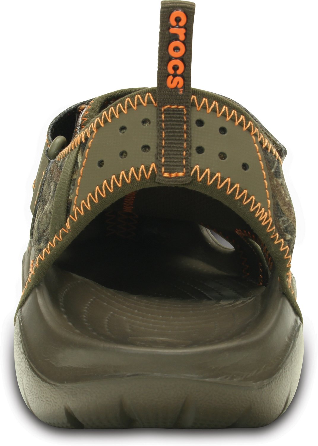 Crocs Men's Swiftwater Realtree Max-5 Sandals                                                                                    - view number 3