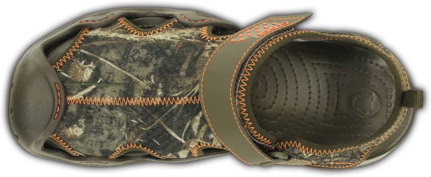 Crocs Men's Swiftwater Realtree Max-5 Sandals                                                                                    - view number 4