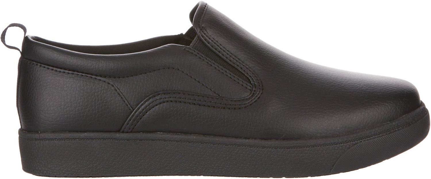 Brazos Men's All Comfort Slip-On Service Shoes | Academy