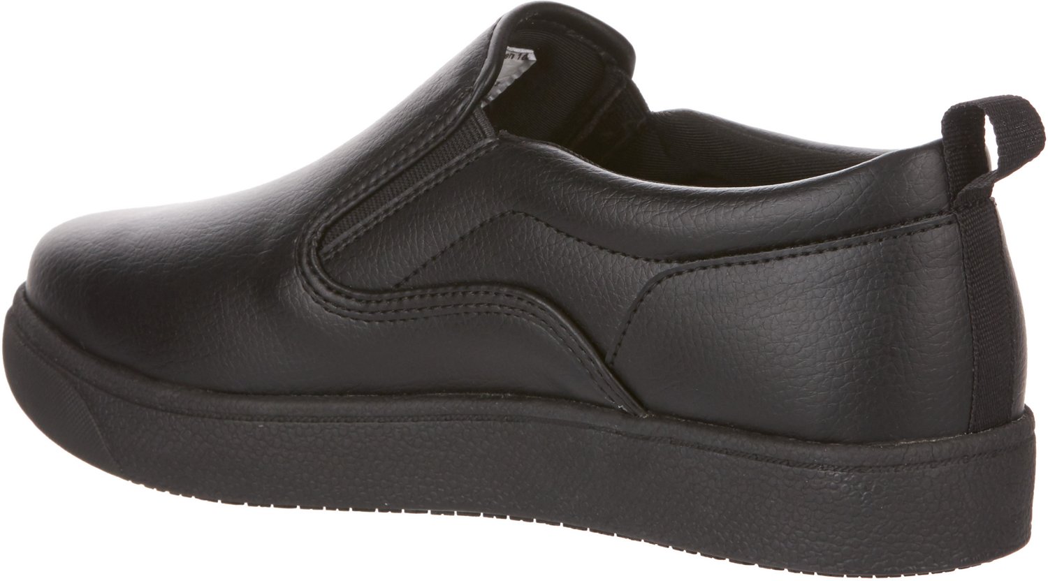 Brazos Men's All Comfort SlipOn Service Shoes Academy