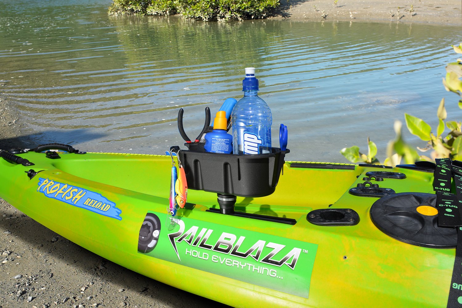 RAILBLAZA MiniPort TracMount Base - view number 3