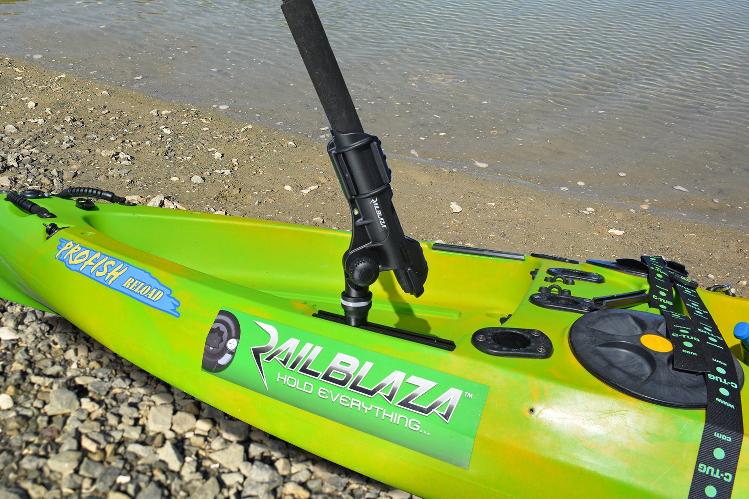 RAILBLAZA MiniPort TracMount Base