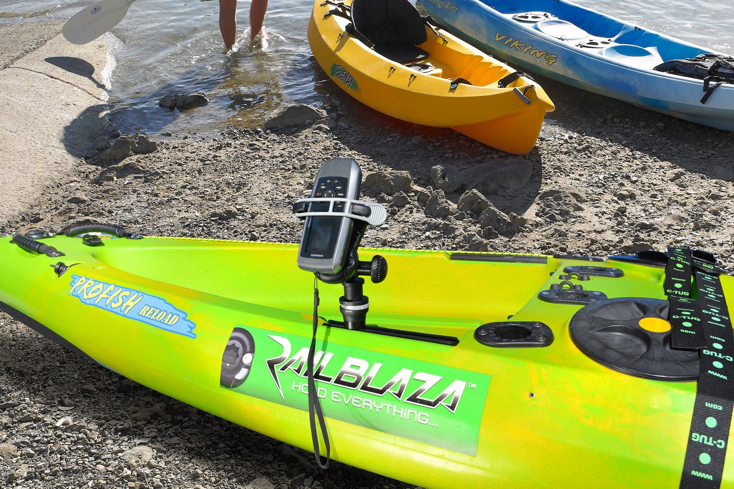 RAILBLAZA MiniPort TracMount Base - view number 6