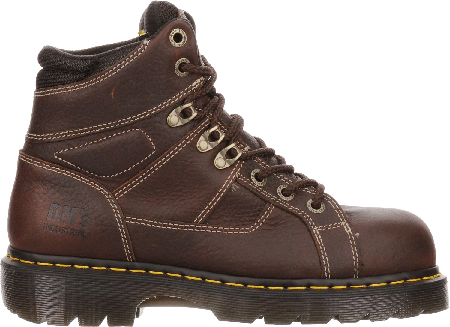 Dr. Martens Men's Heritage Ironbridge EH Steel Toe Lace Up Work Boots