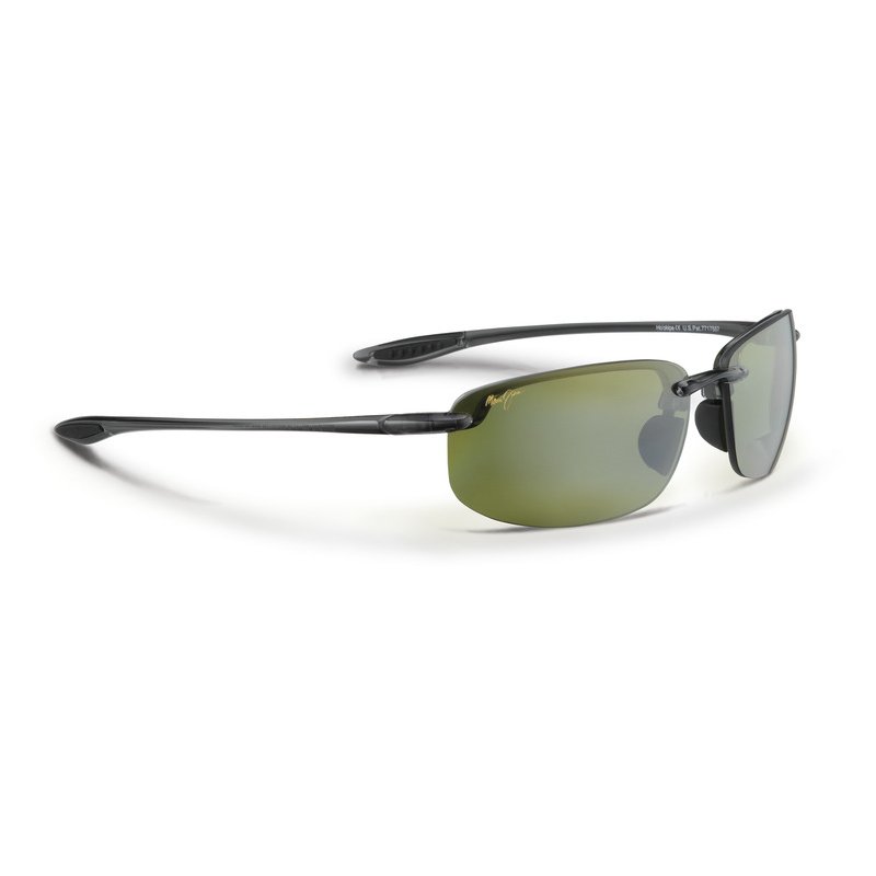 Photos - Wrist Watch Maui Jim Ho-Okipa Polarized Reader Sunglasses Grey/Light Green - Case Sung